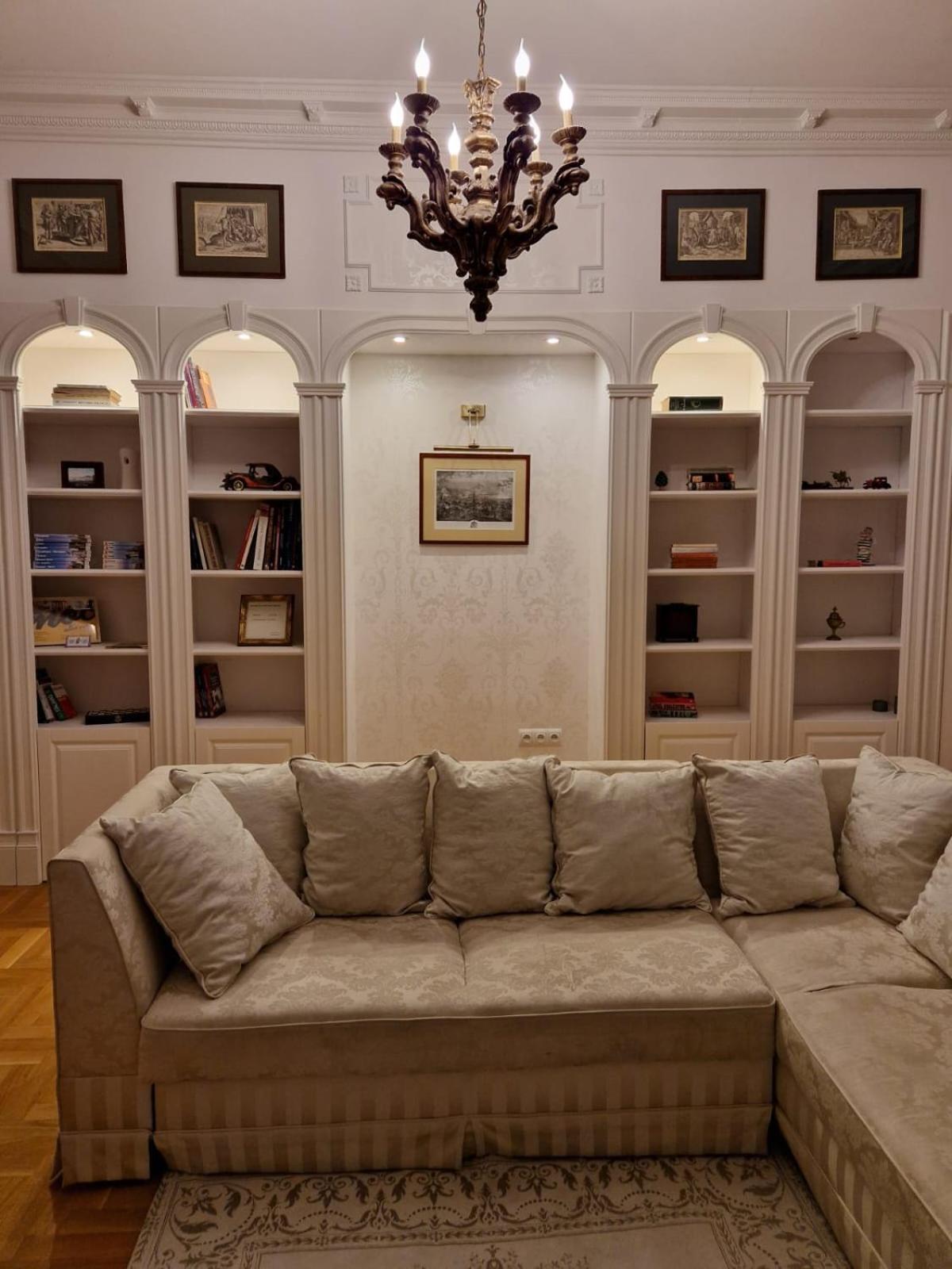 Luxury Living Kopernik Apartment Warsaw Exterior photo
